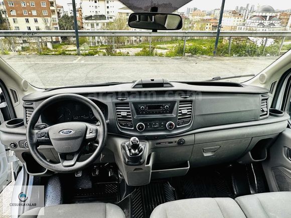 CESURDAN 2024 MODEL FORD TRANSİT ÇİFT KABİN TENTELİ KLİMALI