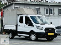 CESURDAN 2024 MODEL FORD TRANSİT ÇİFT KABİN TENTELİ KLİMALI
