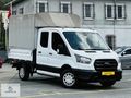 CESURDAN 2024 MODEL FORD TRANSİT ÇİFT KABİN TENTELİ KLİMALI
