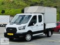 CESURDAN 2024 MODEL FORD TRANSİT ÇİFT KABİN TENTELİ KLİMALI