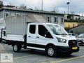 CESURDAN 2024 MODEL FORD TRANSİT ÇİFT KABİN TENTELİ KLİMALI