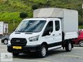 CESURDAN 2024 MODEL FORD TRANSİT ÇİFT KABİN TENTELİ KLİMALI