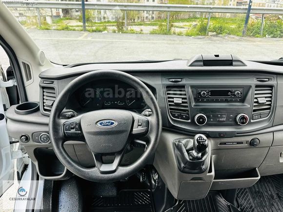 CESURDAN 2024 MODEL FORD TRANSİT ÇİFT KABİN TENTELİ KLİMALI