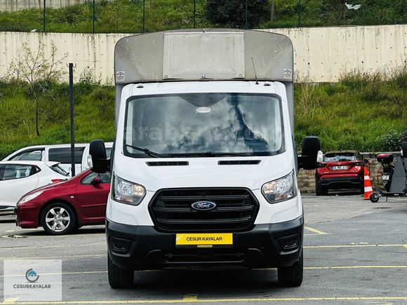 CESURDAN 2024 MODEL FORD TRANSİT ÇİFT KABİN TENTELİ KLİMALI
