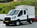 CESURDAN 2024 MODEL FORD TRANSİT ÇİFT KABİN TENTELİ KLİMALI