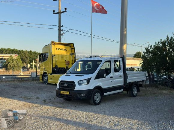 2025 MODEL ÇİFTKABİN 33 BİNDE HAYALET EKRAN+ŞERİT TAKİP HATASIZ