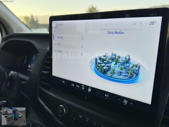 2025 MODEL ÇİFTKABİN 33 BİNDE HAYALET EKRAN+ŞERİT TAKİP HATASIZ