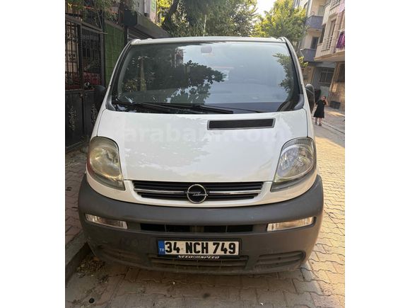 Galeriden Opel Vivaro 1.9 DTI Combi 2004 Model  klimalı masrafsız 