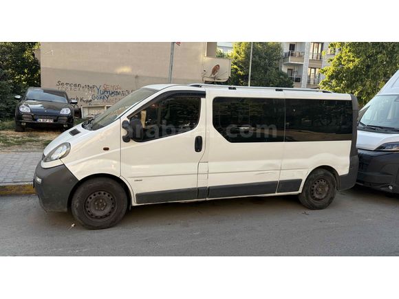 Galeriden Opel Vivaro 1.9 DTI Combi 2004 Model  klimalı masrafsız 