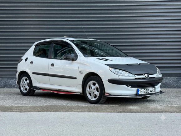 Sahibinden Peugeot 206 1.6 XT 2000 Model