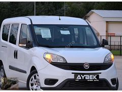AYBEK// 2017 FIAT DOBLO MAXİ CAMLI KOLTUKLU ÇİFT SÜRGÜ KLİMALI