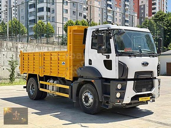 NUR OTOMOTİV'DEN 2020 MODEL 118 BİN KMDE SIFIR SAÇ DAMPER FORD
