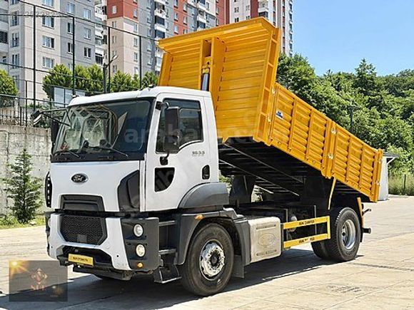 NUR OTOMOTİV'DEN 2020 MODEL 118 BİN KMDE SIFIR SAÇ DAMPER FORD