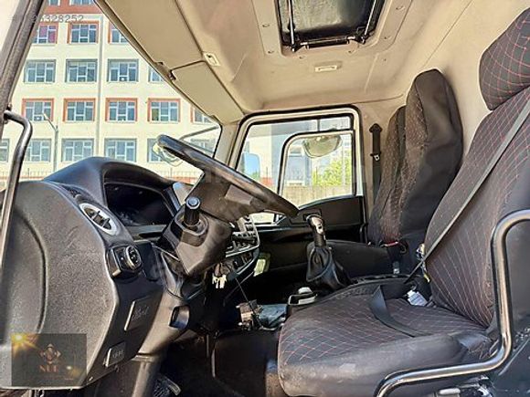 NUR OTOMOTİV'DEN 2020 MODEL 118 BİN KMDE SIFIR SAÇ DAMPER FORD