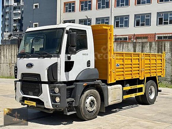 NUR OTOMOTİV'DEN 2020 MODEL 118 BİN KMDE SIFIR SAÇ DAMPER FORD