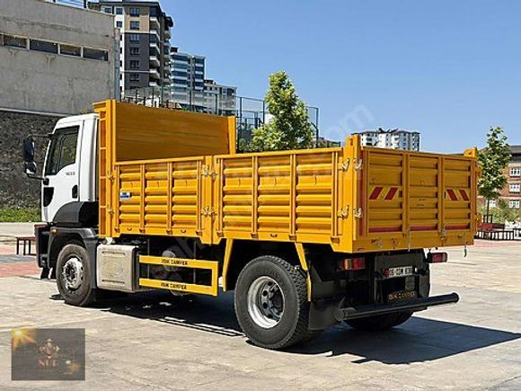NUR OTOMOTİV'DEN 2020 MODEL 118 BİN KMDE SIFIR SAÇ DAMPER FORD