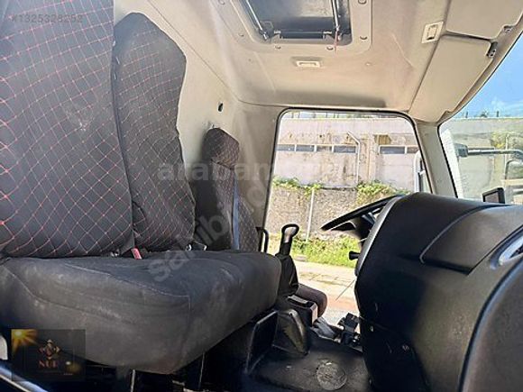 NUR OTOMOTİV'DEN 2020 MODEL 118 BİN KMDE SIFIR SAÇ DAMPER FORD