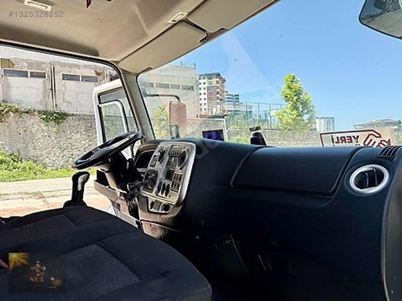 NUR OTOMOTİV'DEN 2020 MODEL 118 BİN KMDE SIFIR SAÇ DAMPER FORD