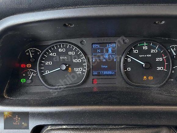 NUR OTOMOTİV'DEN 2020 MODEL 118 BİN KMDE SIFIR SAÇ DAMPER FORD