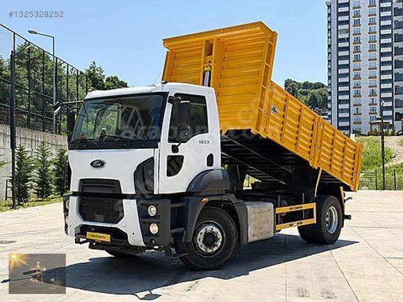 NUR OTOMOTİV'DEN 2020 MODEL 118 BİN KMDE SIFIR SAÇ DAMPER FORD