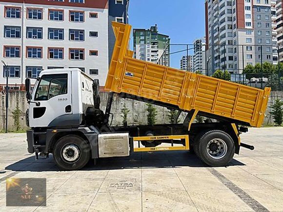 NUR OTOMOTİV'DEN 2020 MODEL 118 BİN KMDE SIFIR SAÇ DAMPER FORD