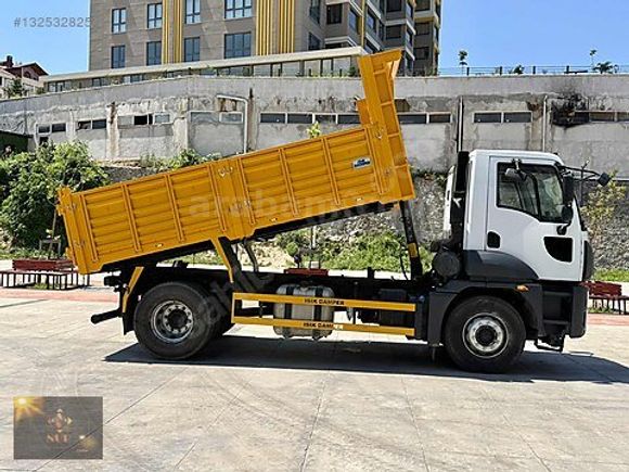 NUR OTOMOTİV'DEN 2020 MODEL 118 BİN KMDE SIFIR SAÇ DAMPER FORD