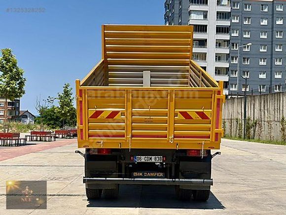 NUR OTOMOTİV'DEN 2020 MODEL 118 BİN KMDE SIFIR SAÇ DAMPER FORD