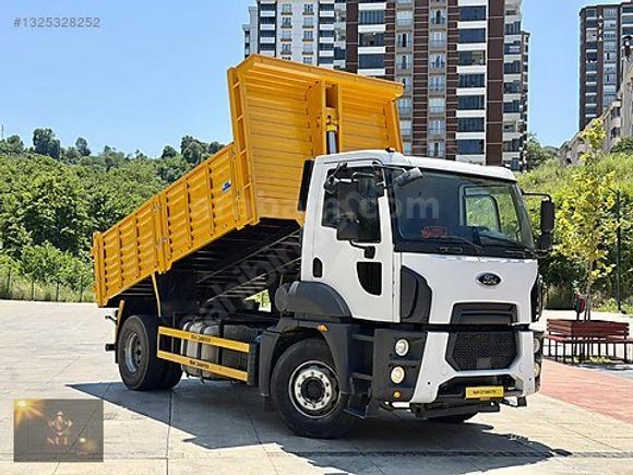 NUR OTOMOTİV'DEN 2020 MODEL 118 BİN KMDE SIFIR SAÇ DAMPER FORD