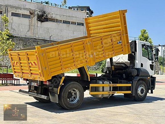 NUR OTOMOTİV'DEN 2020 MODEL 118 BİN KMDE SIFIR SAÇ DAMPER FORD