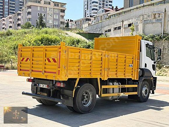 NUR OTOMOTİV'DEN 2020 MODEL 118 BİN KMDE SIFIR SAÇ DAMPER FORD