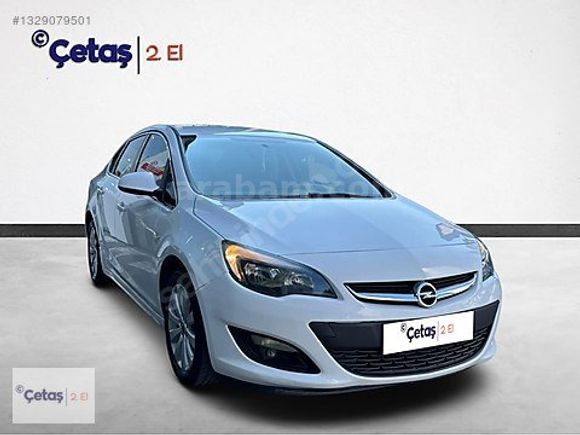 ÇETAŞ RENAULT'DAN 2020 OPEL ASTRA 1.4 TURBO EDITION PLUS 140 HP