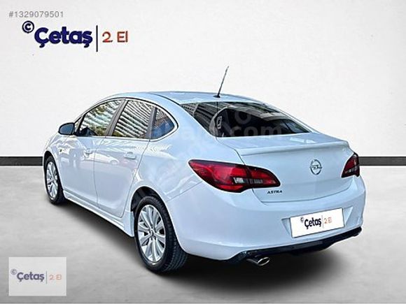 ÇETAŞ RENAULT'DAN 2020 OPEL ASTRA 1.4 TURBO EDITION PLUS 140 HP