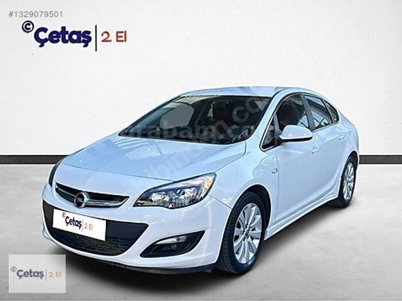 ÇETAŞ RENAULT'DAN 2020 OPEL ASTRA 1.4 TURBO EDITION PLUS 140 HP