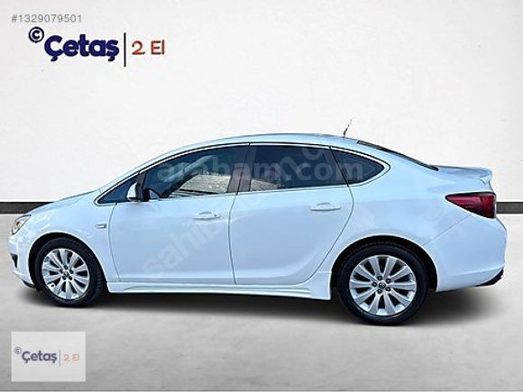 ÇETAŞ RENAULT'DAN 2020 OPEL ASTRA 1.4 TURBO EDITION PLUS 140 HP