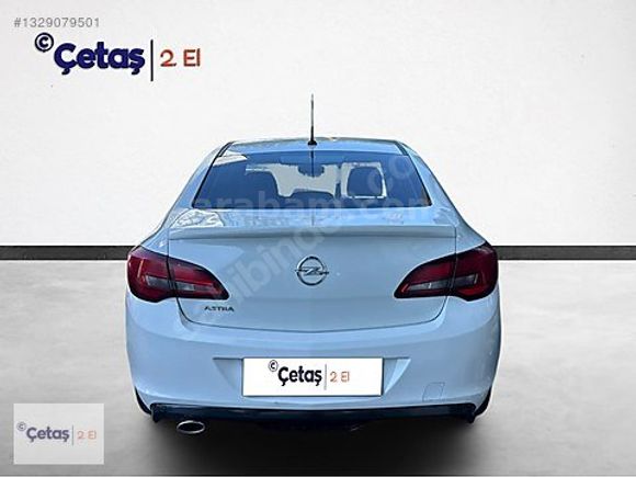 ÇETAŞ RENAULT'DAN 2020 OPEL ASTRA 1.4 TURBO EDITION PLUS 140 HP