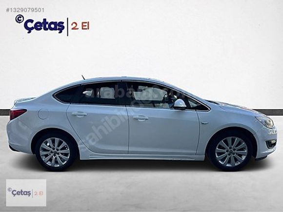 ÇETAŞ RENAULT'DAN 2020 OPEL ASTRA 1.4 TURBO EDITION PLUS 140 HP