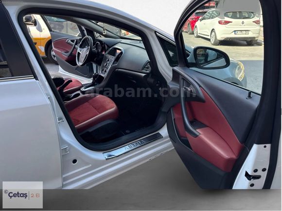 ÇETAŞ RENAULT'DAN 2020 OPEL ASTRA 1.4 TURBO EDITION PLUS 140 HP