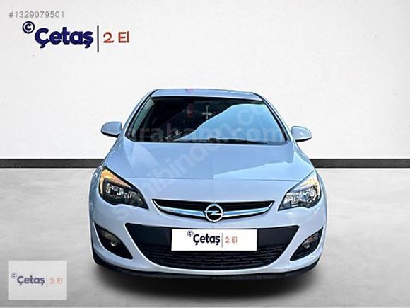 ÇETAŞ RENAULT'DAN 2020 OPEL ASTRA 1.4 TURBO EDITION PLUS 140 HP