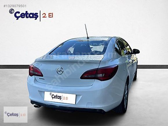 ÇETAŞ RENAULT'DAN 2020 OPEL ASTRA 1.4 TURBO EDITION PLUS 140 HP