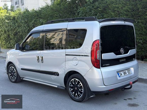 2015 1.6 multijet premio Doblo