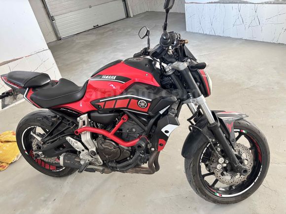 Sahibinden Yamaha MT 07 