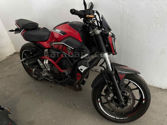 Sahibinden Yamaha MT 07 