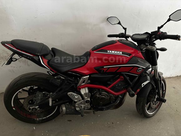 Sahibinden Yamaha MT 07 