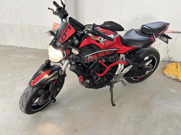 Sahibinden Yamaha MT 07 