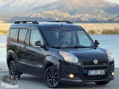 EKER OTOMOTİV"DEN 2014 DOBLO 1.6 PREMİO BLACK HATASIZ BOYASIZ