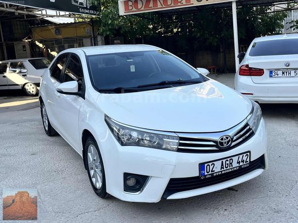 170 BİNDE TOYOTA COROLLA 1.6 TOCH