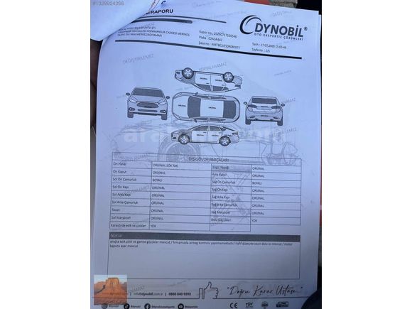 170 BİNDE TOYOTA COROLLA 1.6 TOCH