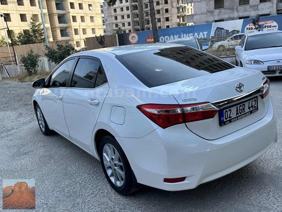 170 BİNDE TOYOTA COROLLA 1.6 TOCH