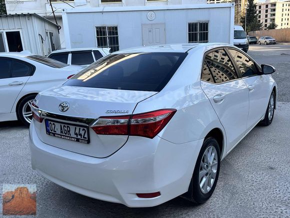 170 BİNDE TOYOTA COROLLA 1.6 TOCH