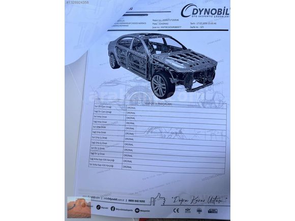 170 BİNDE TOYOTA COROLLA 1.6 TOCH